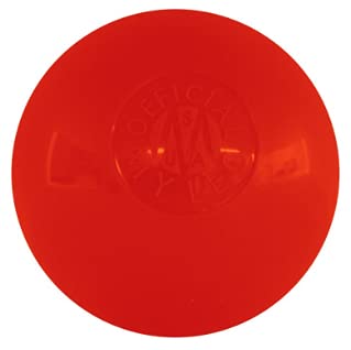 MyLec Street Hockey Balls, No-Bounce Hockey Balls, Perfect for Play at >60 Degrees F, Durable Construction, Roller Hockey Ball for Indoor/ Outdoor Play (Orange, Pack of 6) - Image 2